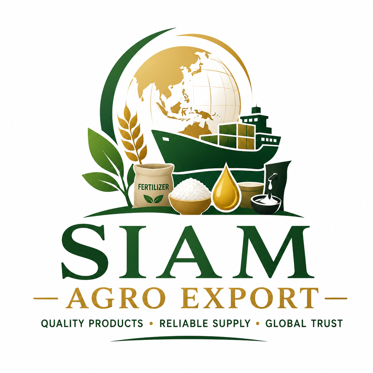 Siam Agro Export Logo