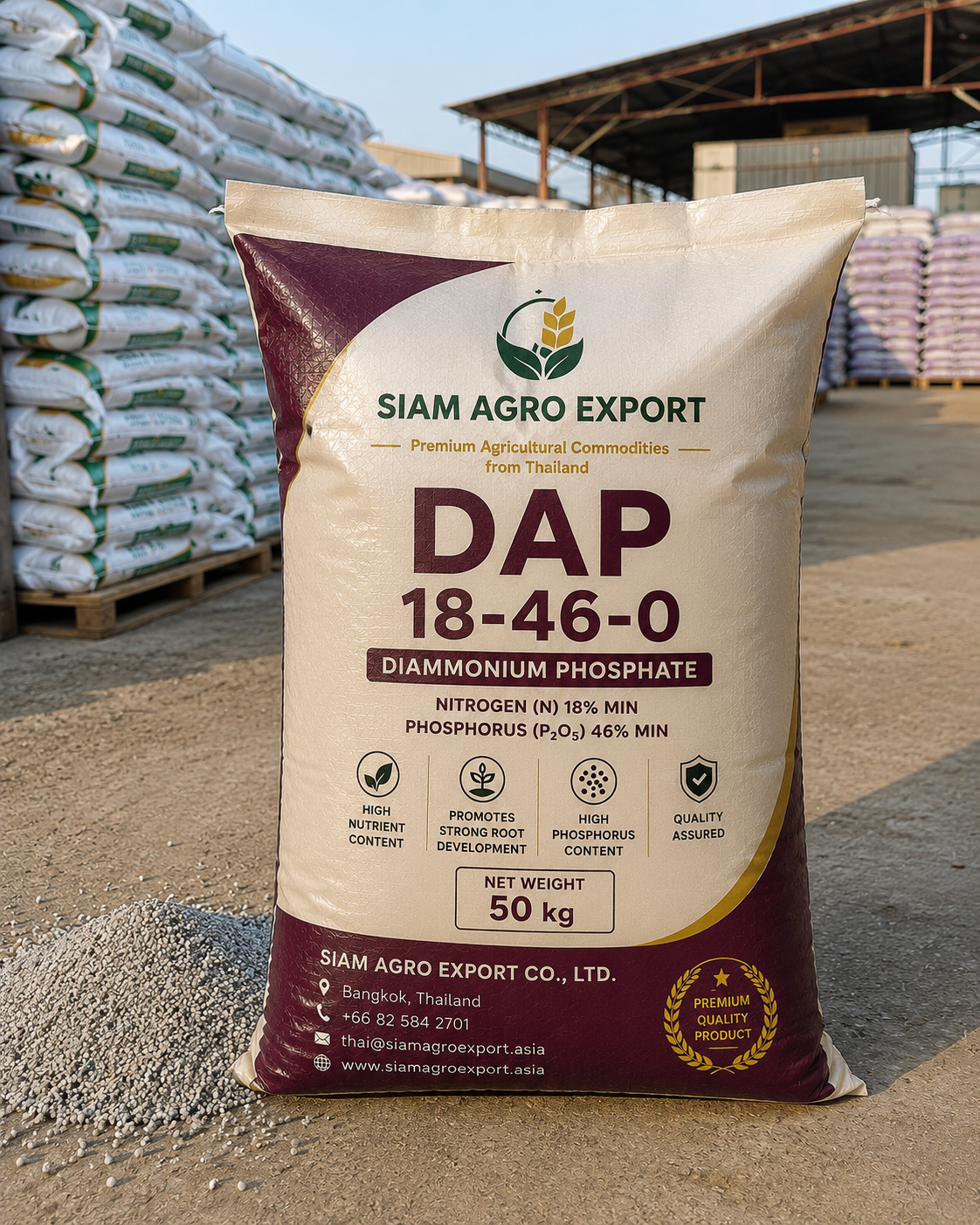 Diammonium Phosphate (DAP) 18-46-0