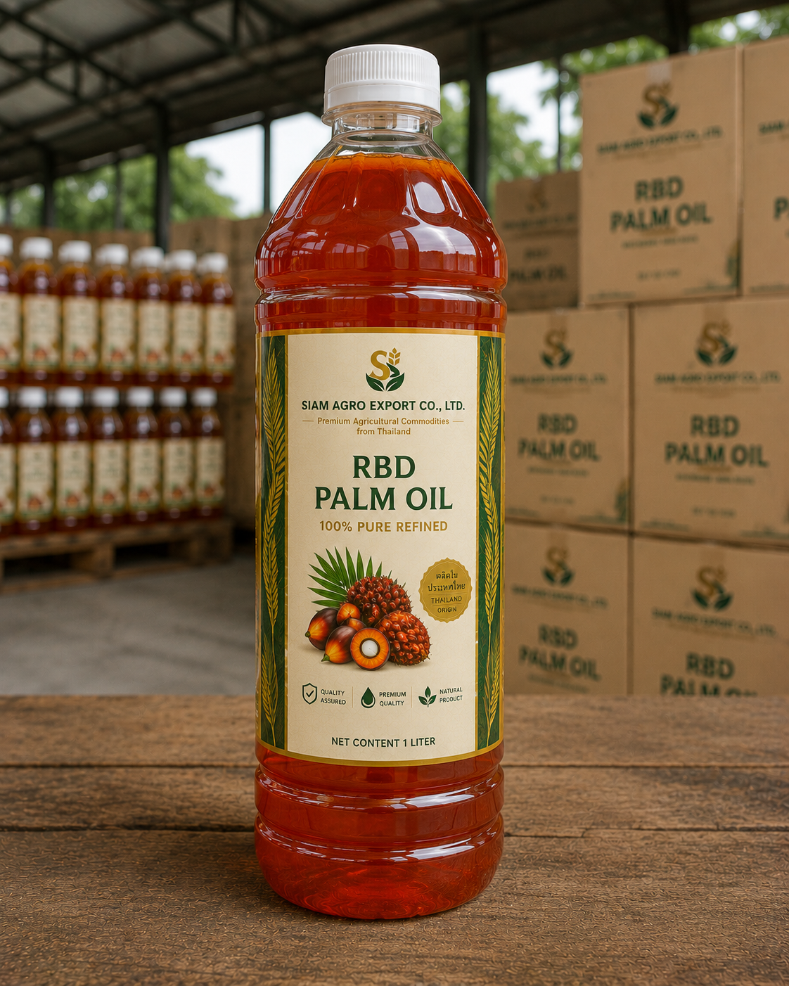Refined Palm Olein CP10 Cooking Oil